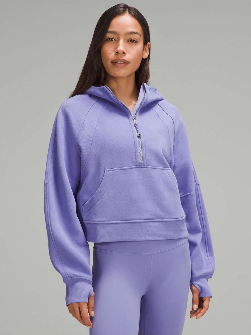 Lululemon Scuba Oversized Half-Zip Hoodie